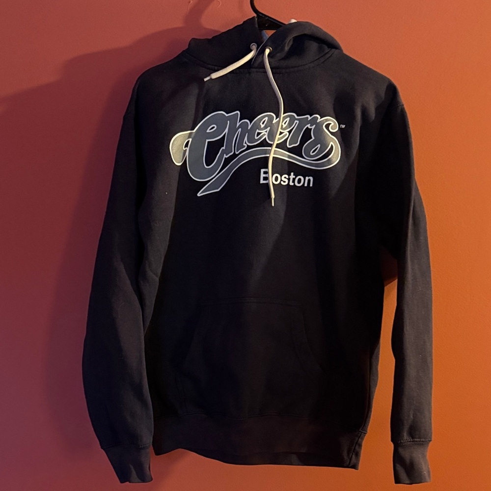 Cheers Boston Black Hoodie
